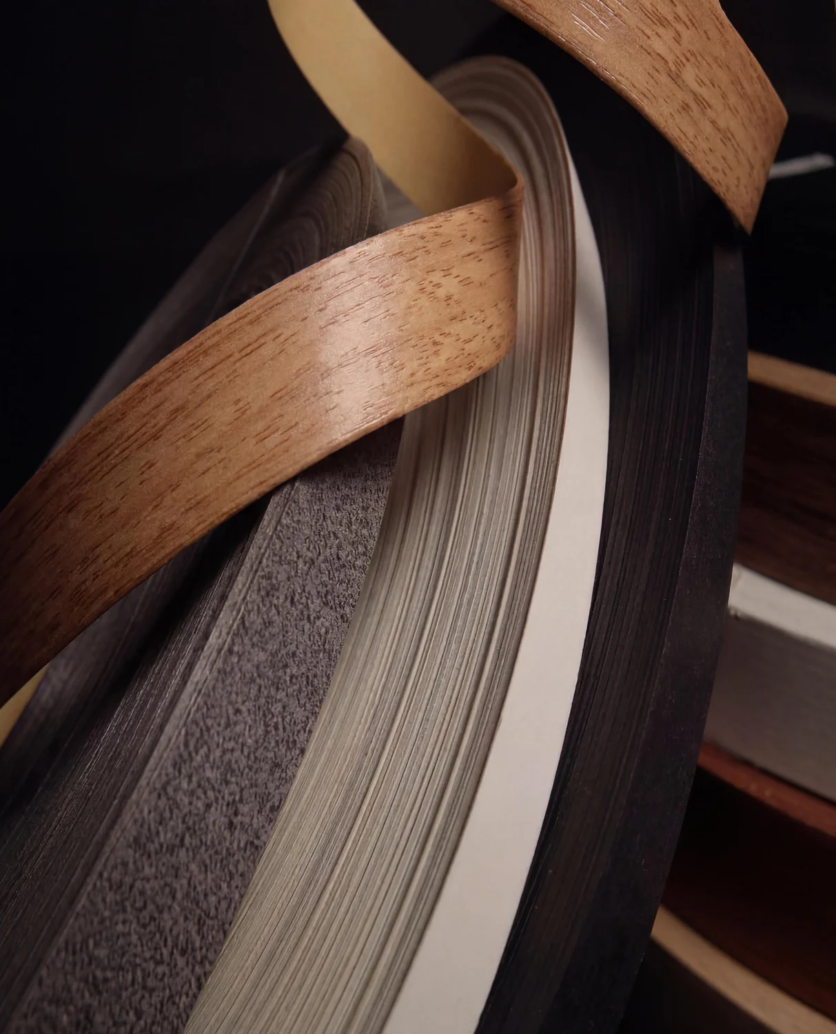 PVC edge banding rolls
