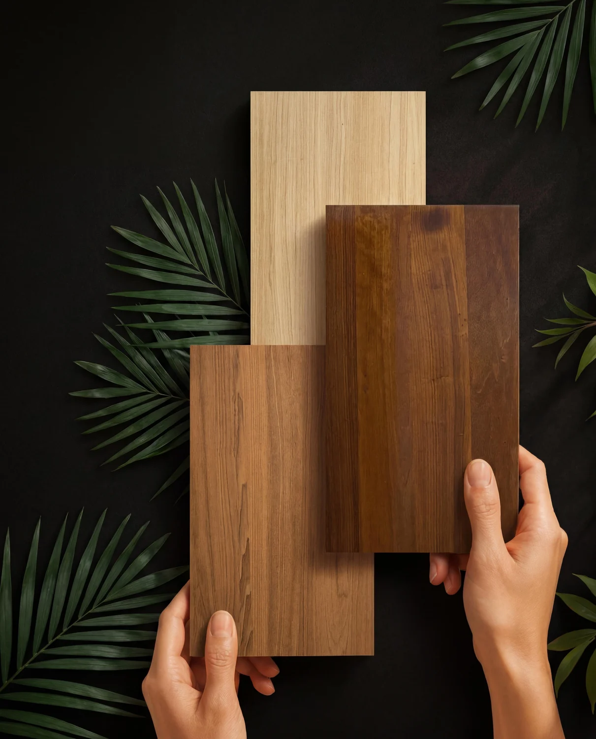 Thermally modified timber boards
