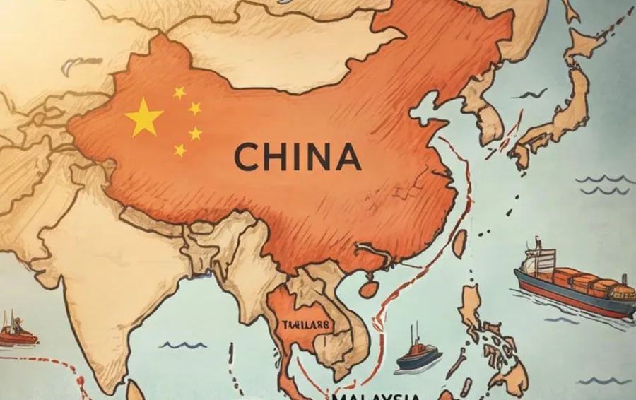 Global sourcing map