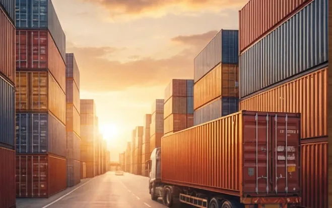 Shipping containers and supply chain